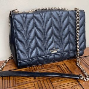 Kate Spade quilted leather bag